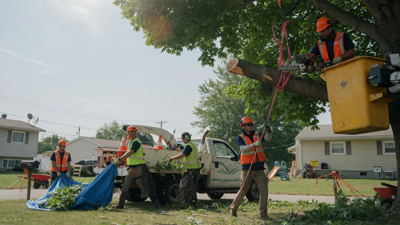 Tree Care in Bryant, IN near me